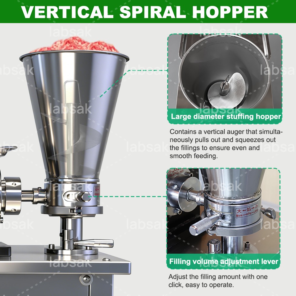 Automatic Large Meat Pie Maker Big Empanadas Samosa Dumpling Making Machine