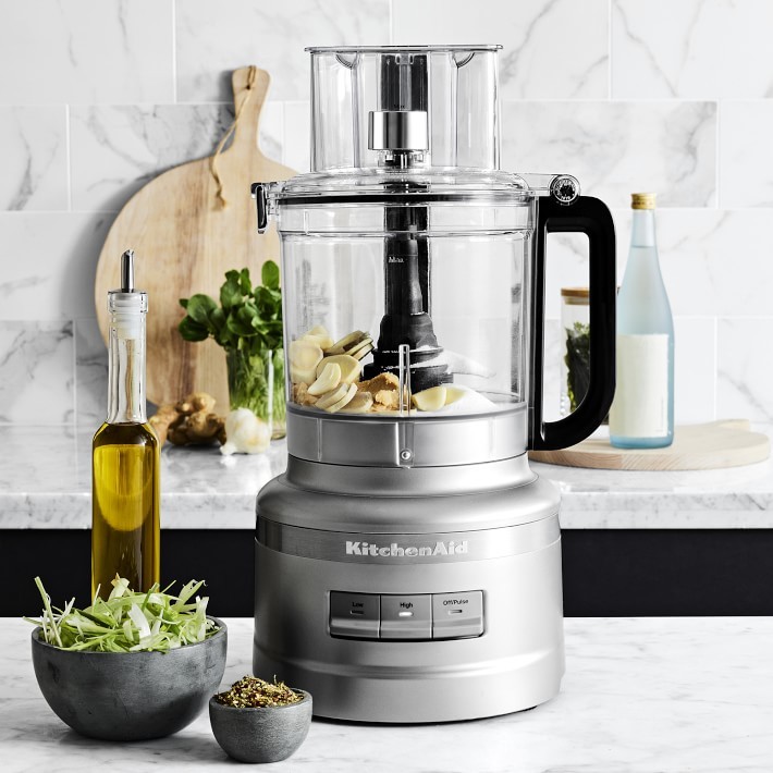KitchenAid 13-Cup Food Processor with Dicing Kit-Williams Sonoma|44127