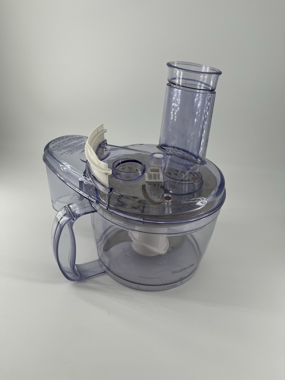 Hamilton Beach PrepStar Food Processor 70560R Bowl, Lid, pusher, Blade, Disc