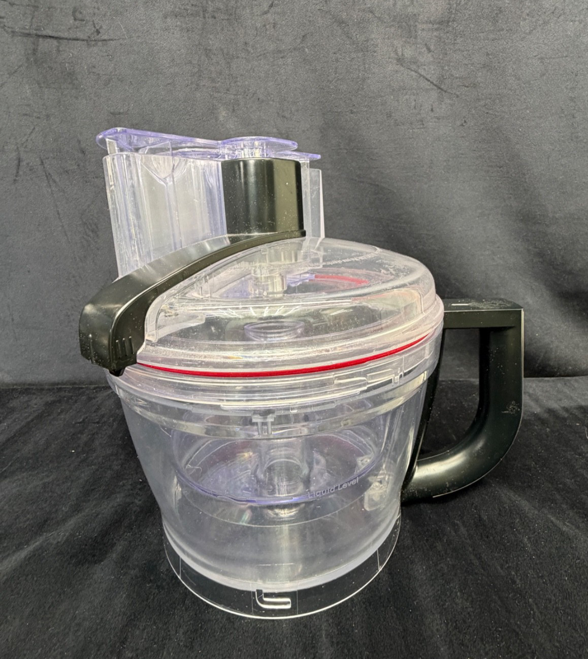 KitchenAid Food Processor 13 Cup Work Bowl & 3 in 1 Feed Tube Lid, 7″ Inner bowl
