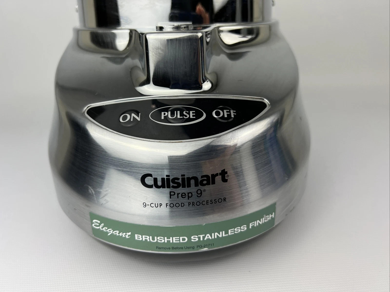 Cuisinart Prep 9 Cup Food Processor Replacement Motor Base DLC2009CHB Tested