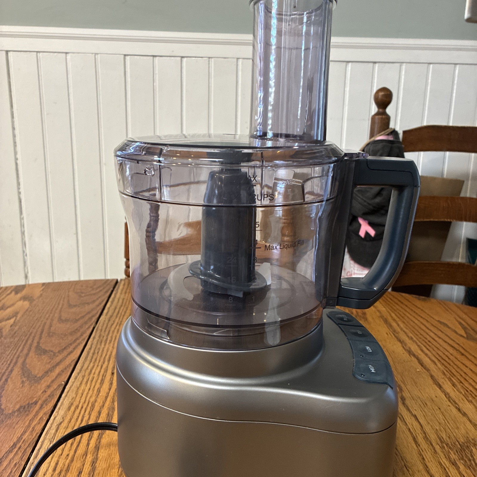 Cuisinart FP-8 Electric Food Processor 8-Cup EXC.