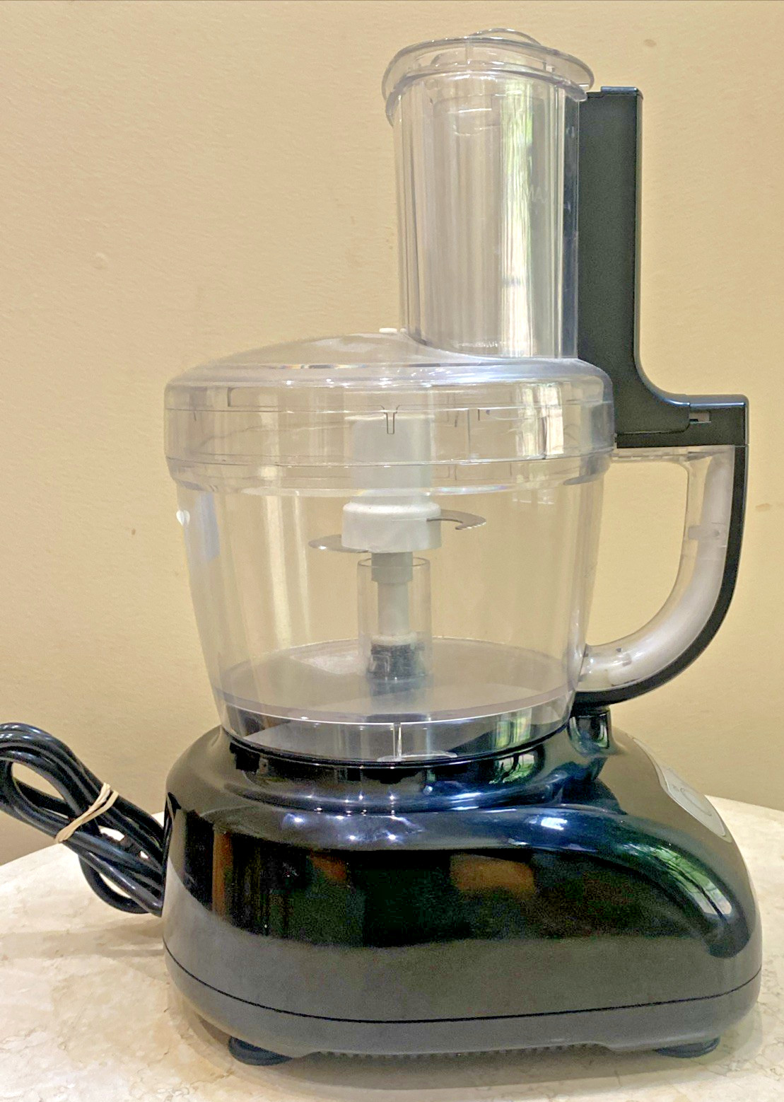 KitchenAid 12 Cup Food Processor Black KFPW760QBW1 Tested w Accessory