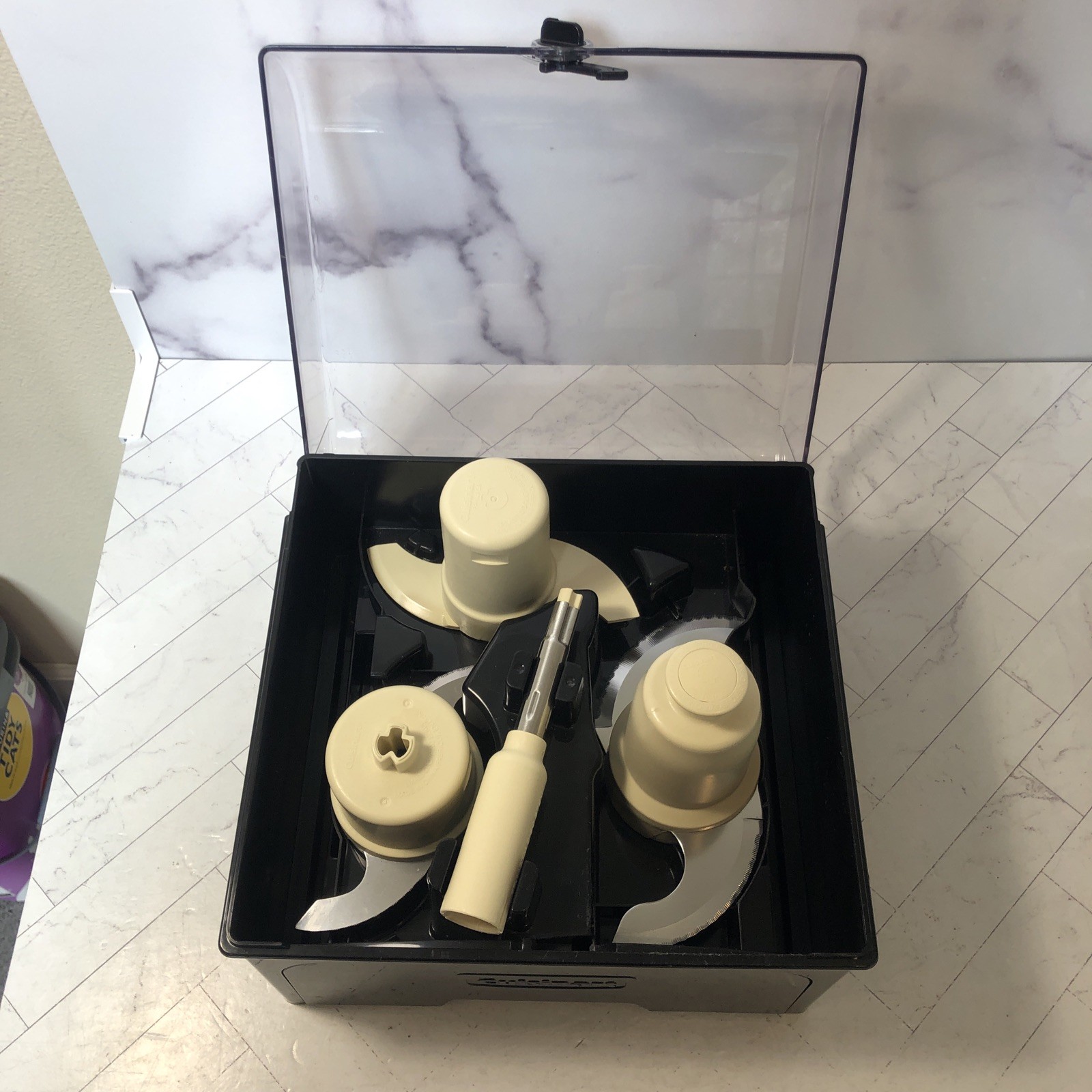 Cuisinart Elite Food Processor Blades and Disc Accessories kit FP-16/14BKSC