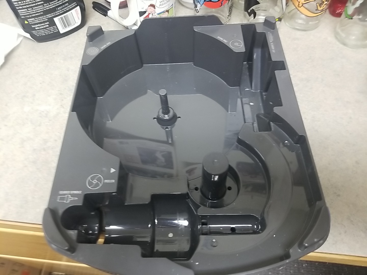 Breville BFP820 Sous Chef Pro 16 **Accessories Tray Only**