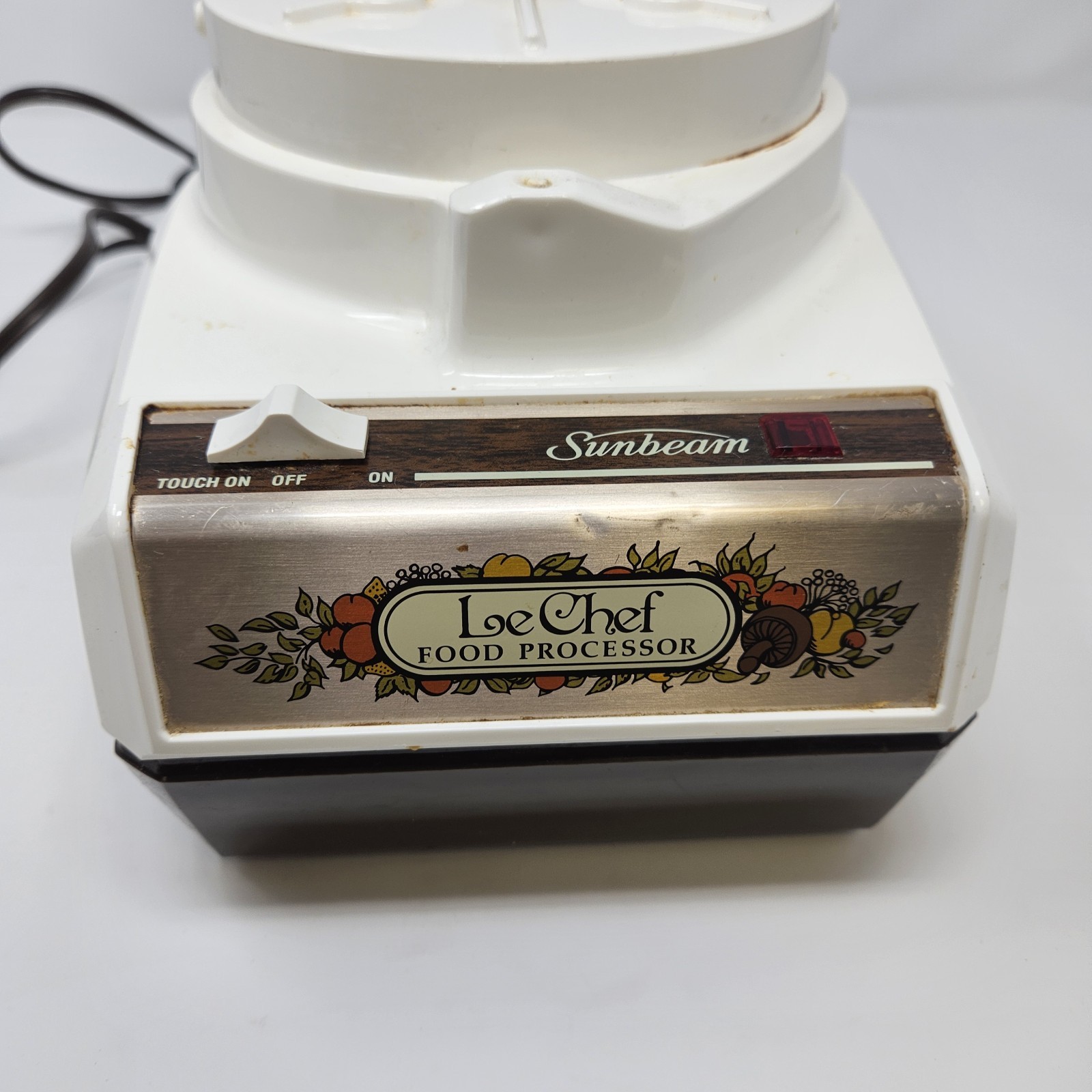 Sunbeam Le Chef Mixmaster Food Processor 14-11 – Base Only – Tested