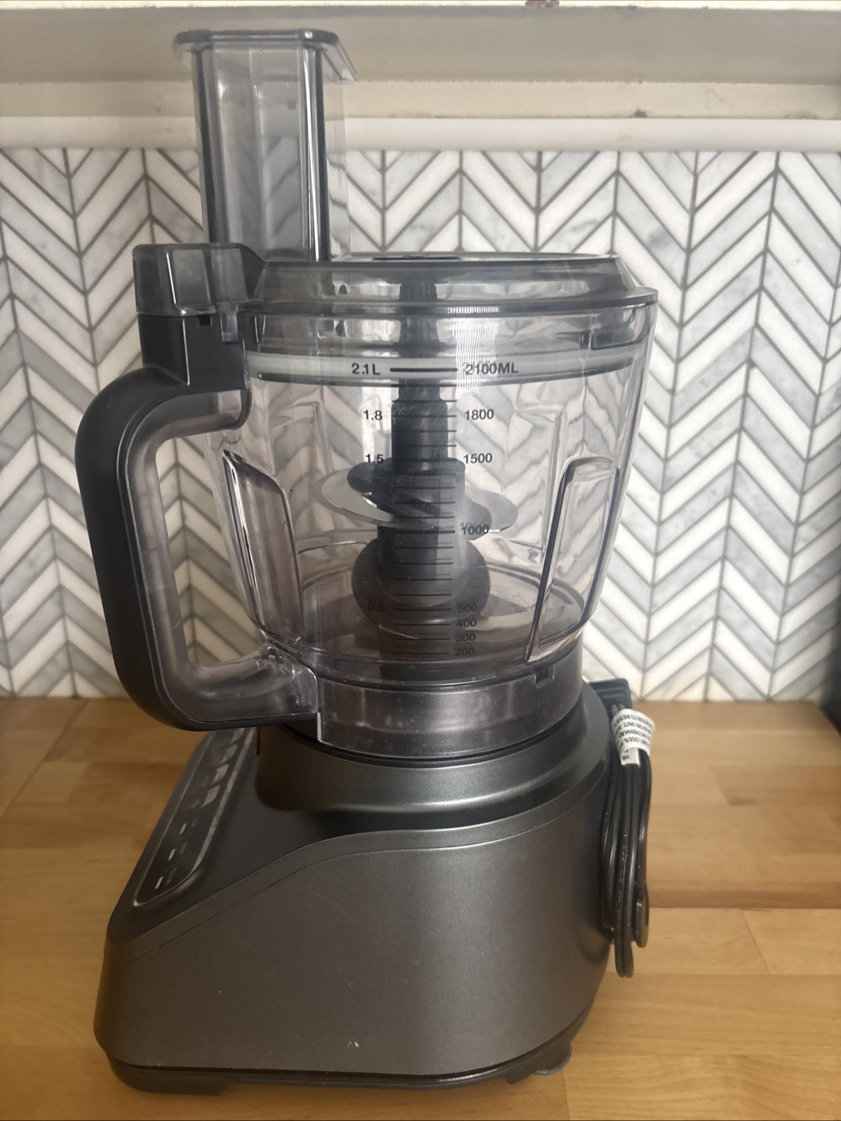 Ninja BN601 Professional Plus Food Processor 1000 Watts Auto-iQ (9A-OB) BN600