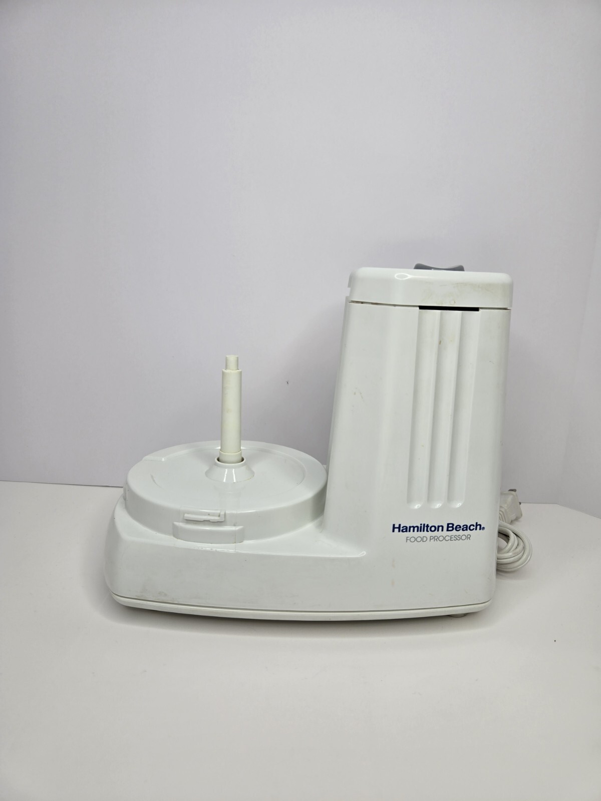 Hamilton Beach Food Processor 70100 Base Only Tested & Works Motor