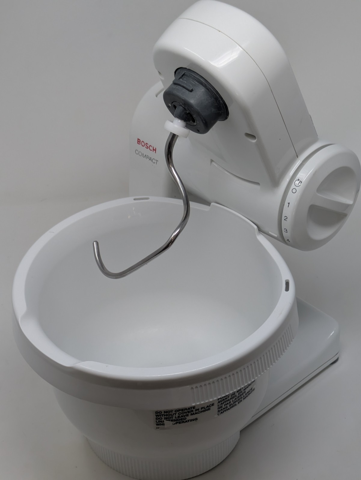 Bosch 400 Watt Kitchen Machine Compact Tilt-Head Stand Mixer w/ Extras – Read