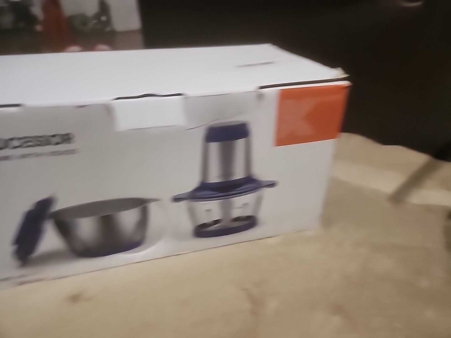 KOIOS 500W Powerful Electric Food Processor 8 Cup 2 Speed Electric Food Chopper