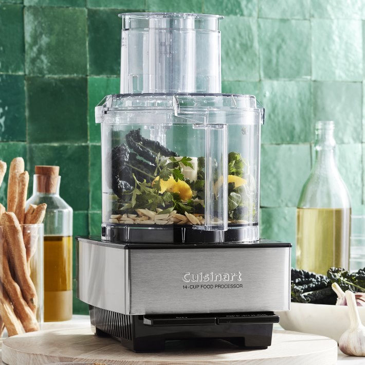 Cuisinart Custom Food Processor, 14-cup-Williams Sonoma|32105