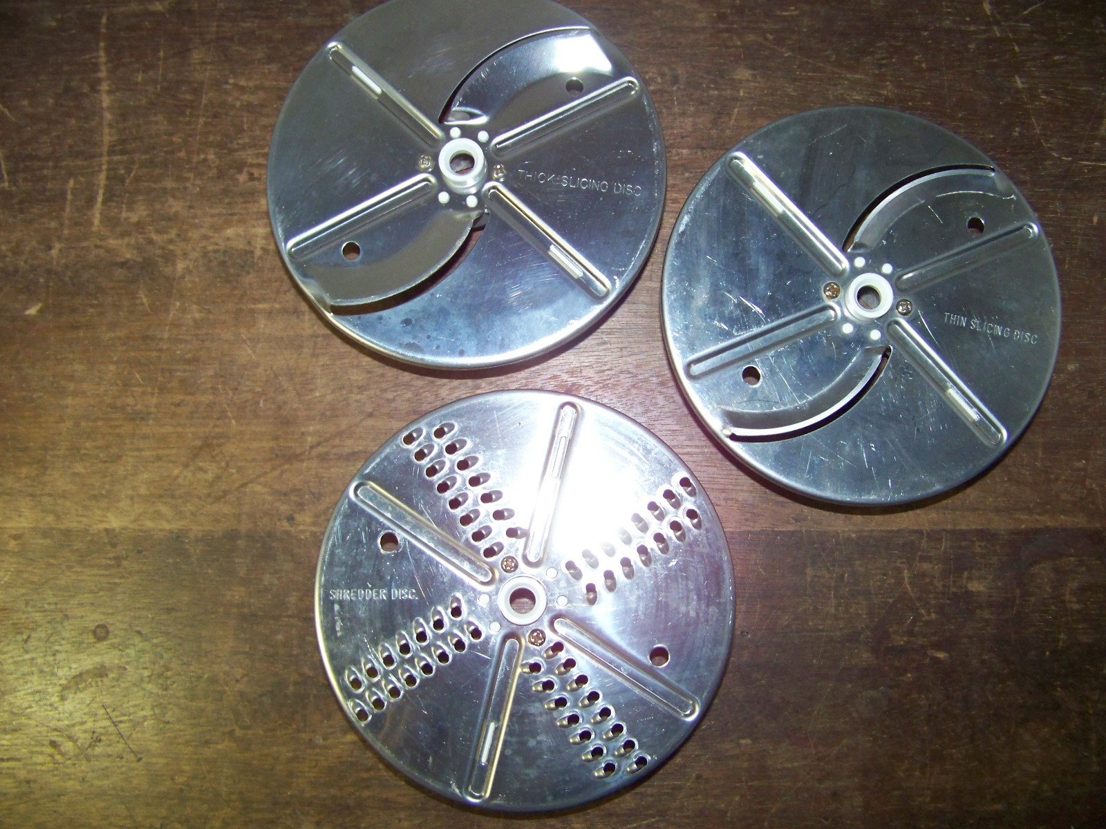 Oster Regency Kitchen Center Replacement PART Disc Blade Thin Thick Slicer Shred