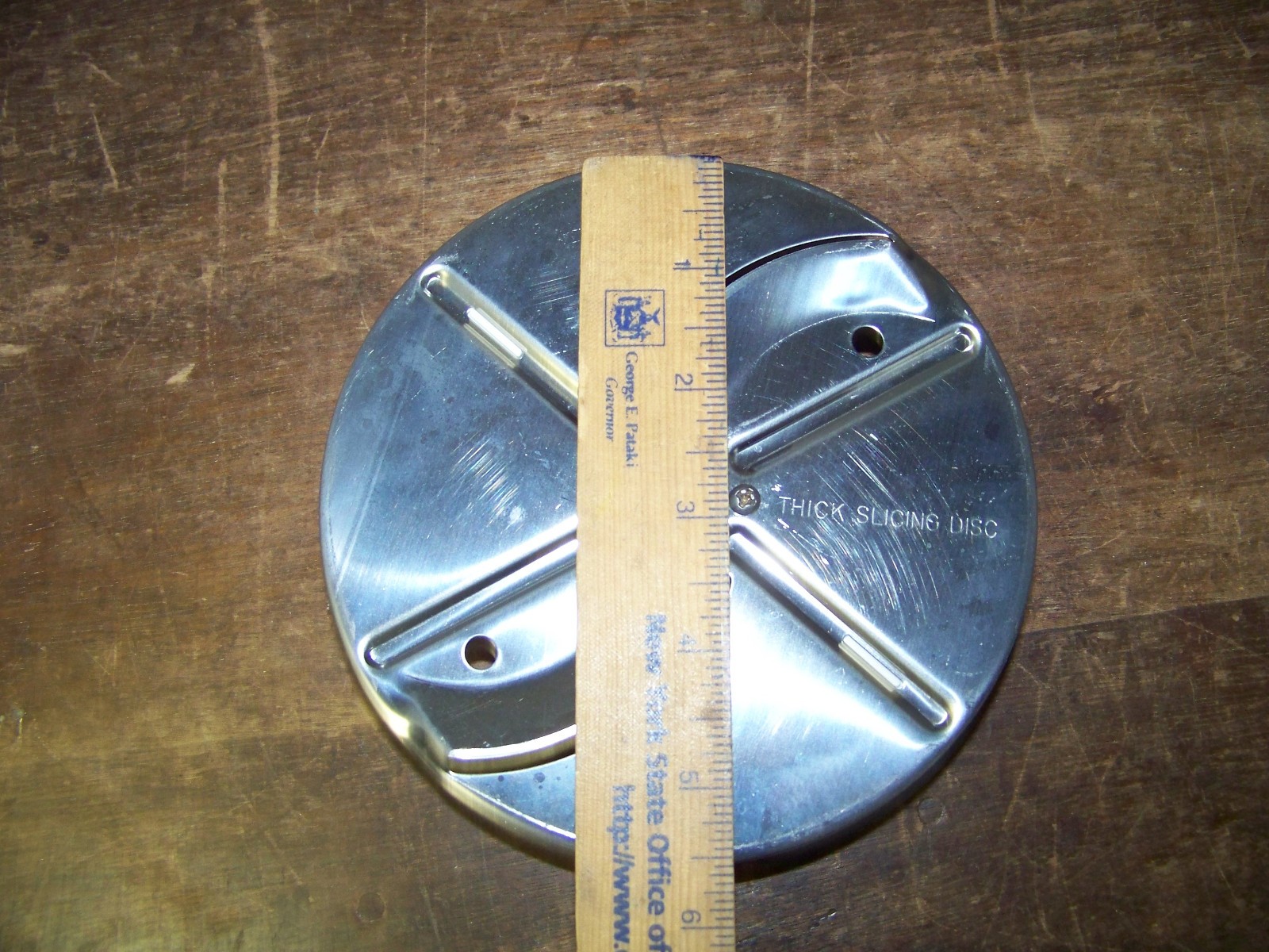 Oster Regency Kitchen Center Replacement PART Disc Blade Thin Thick Slicer Shred