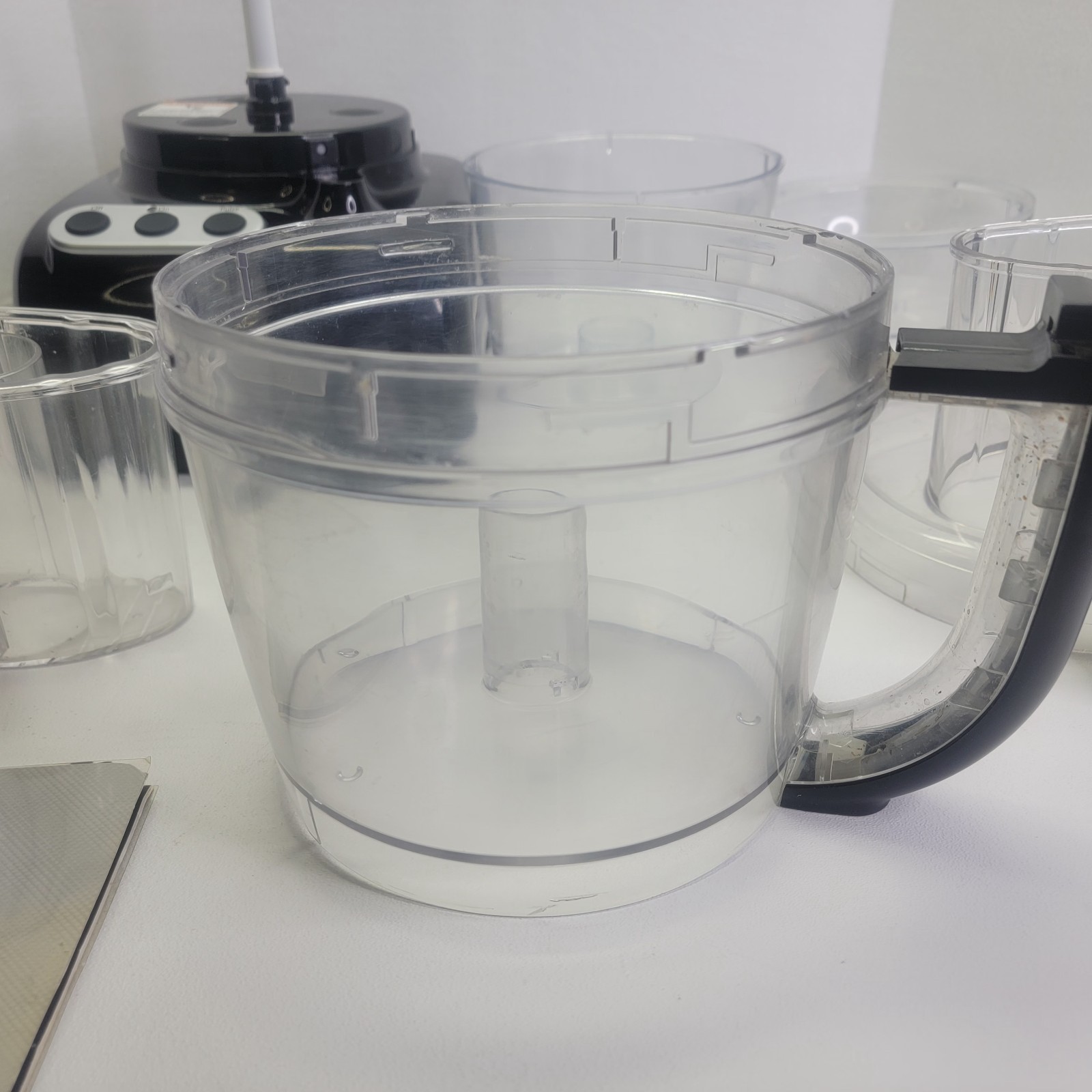 Kitchenaid Pro Line Series Food Processor Model KPFP850OB1 w/ Accessories Black