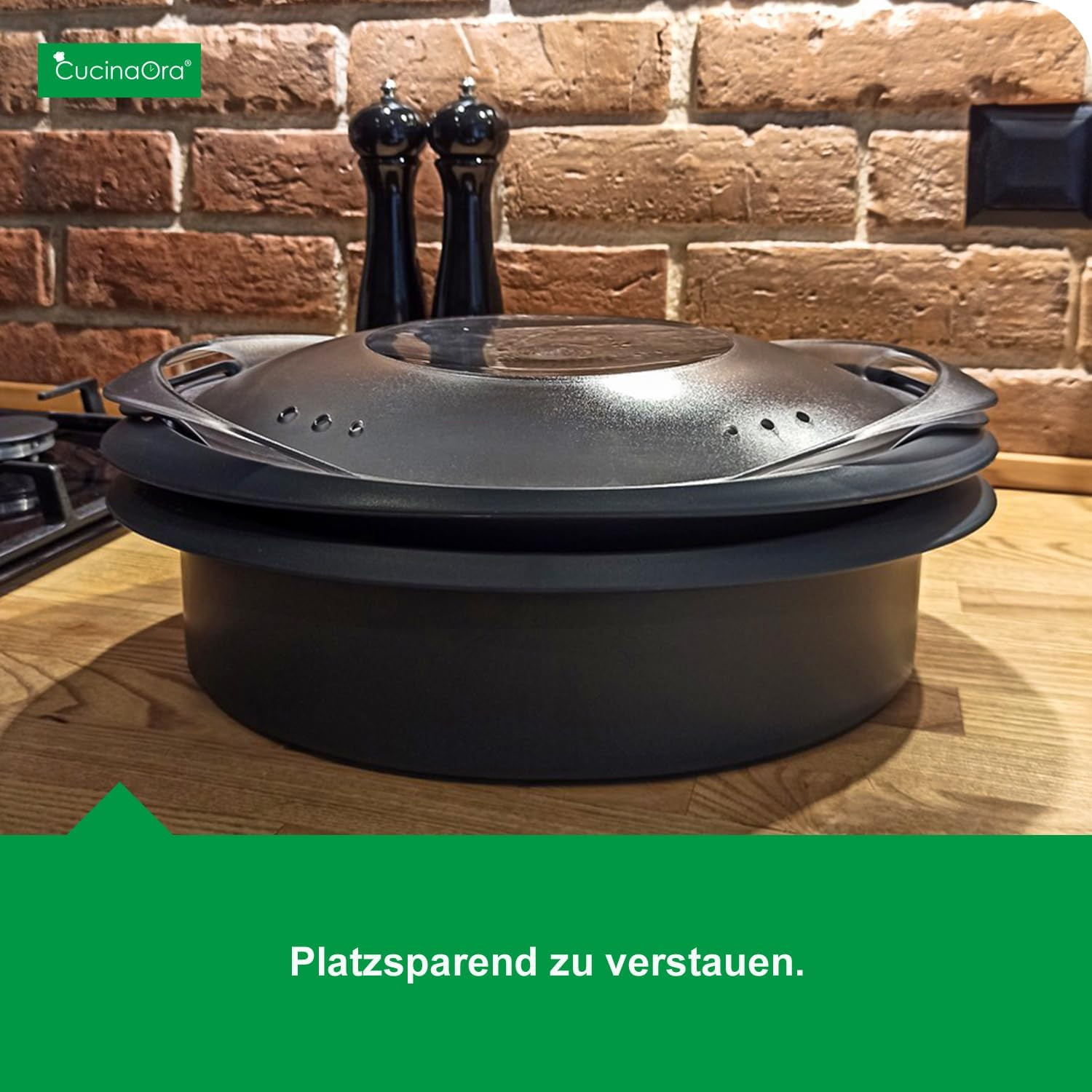 Steamlevel Für Thermomix TM6/TM5/TM31 – Varoma Einsatz Zur Erweiterung Der Dampf