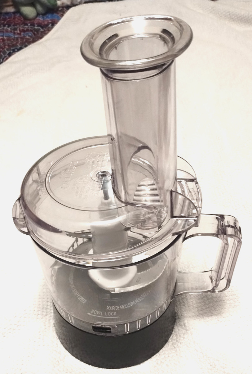 Cuisinart AFP-7 Smart Power Duet Food Processor Used Replacement Parts Black