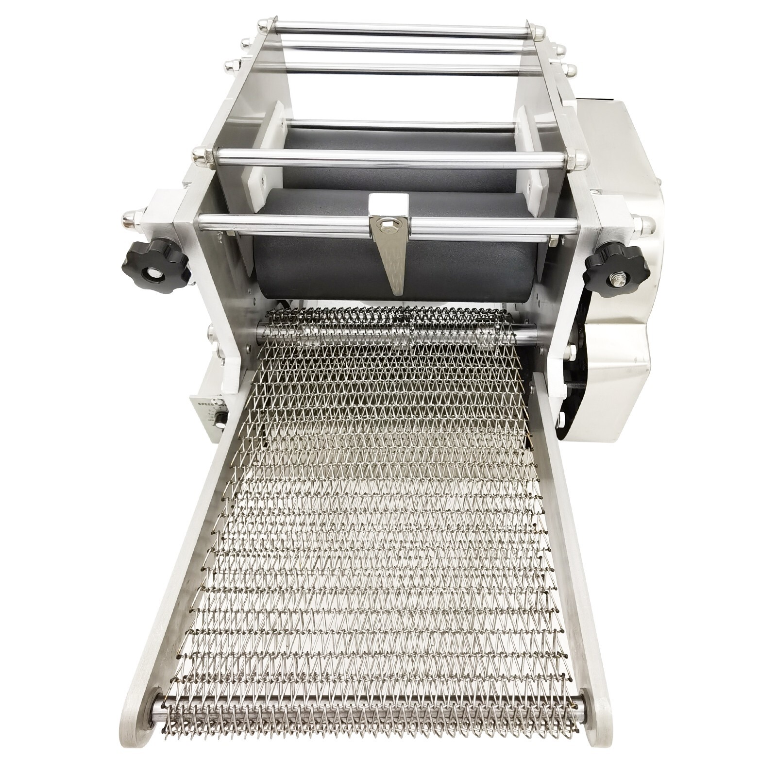 110V 400W 4.7″ Automatic Tortilla Machine 1-6mm Thickness Stainless Steel