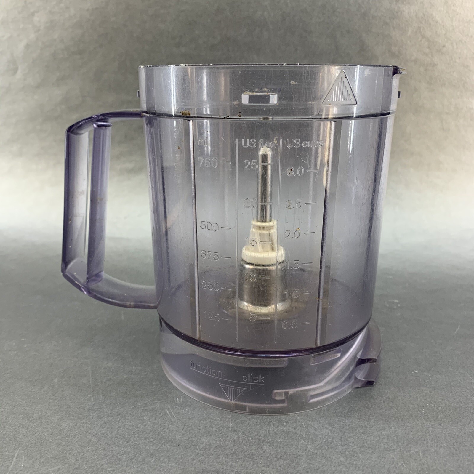 Braun Food Processor Small Working Bowl Mixing K650 K700 K750 Blender