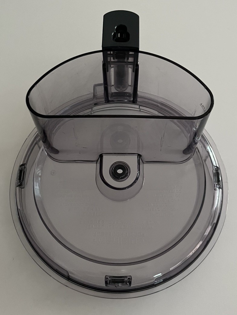 Cuisinart Food Processor Replacement Parts: Cover, Large & Medium Pusher (FP-13)