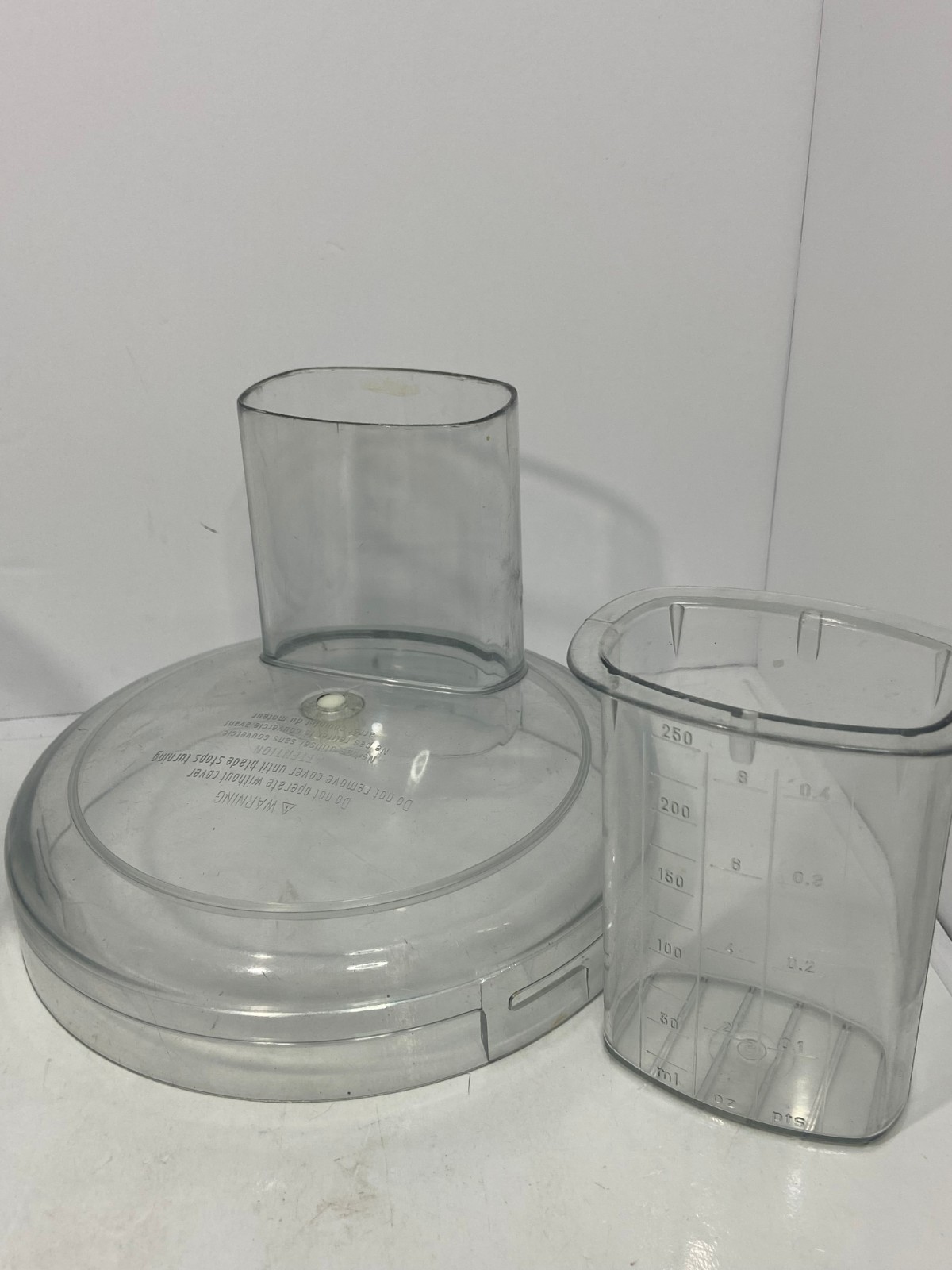 🍉 KitchenAid Food Processor KFP600 11-Cup BLADE STEM BOWL OR LID + PUSHER PARTS