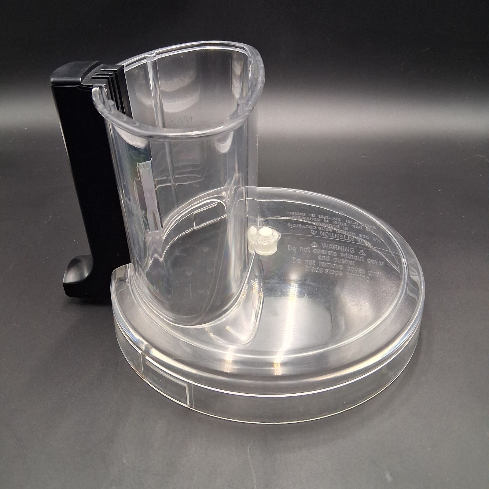 KitchenAid 12 Cup Wide Mouth Work Bowl Lid Cover KFPW7600 KFPW770 #WP8212024