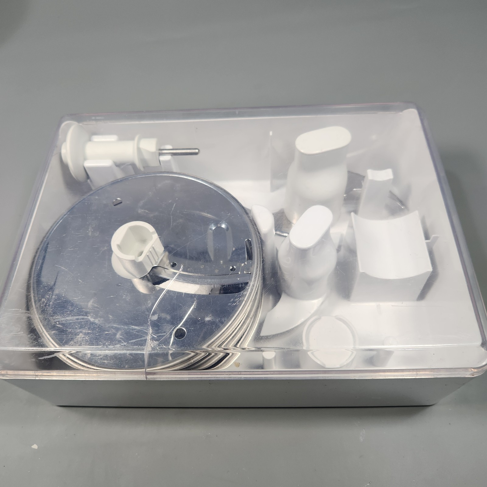 KitchenAid Food Processor Blade Disc Attachment Lot w/ Case – Architect
