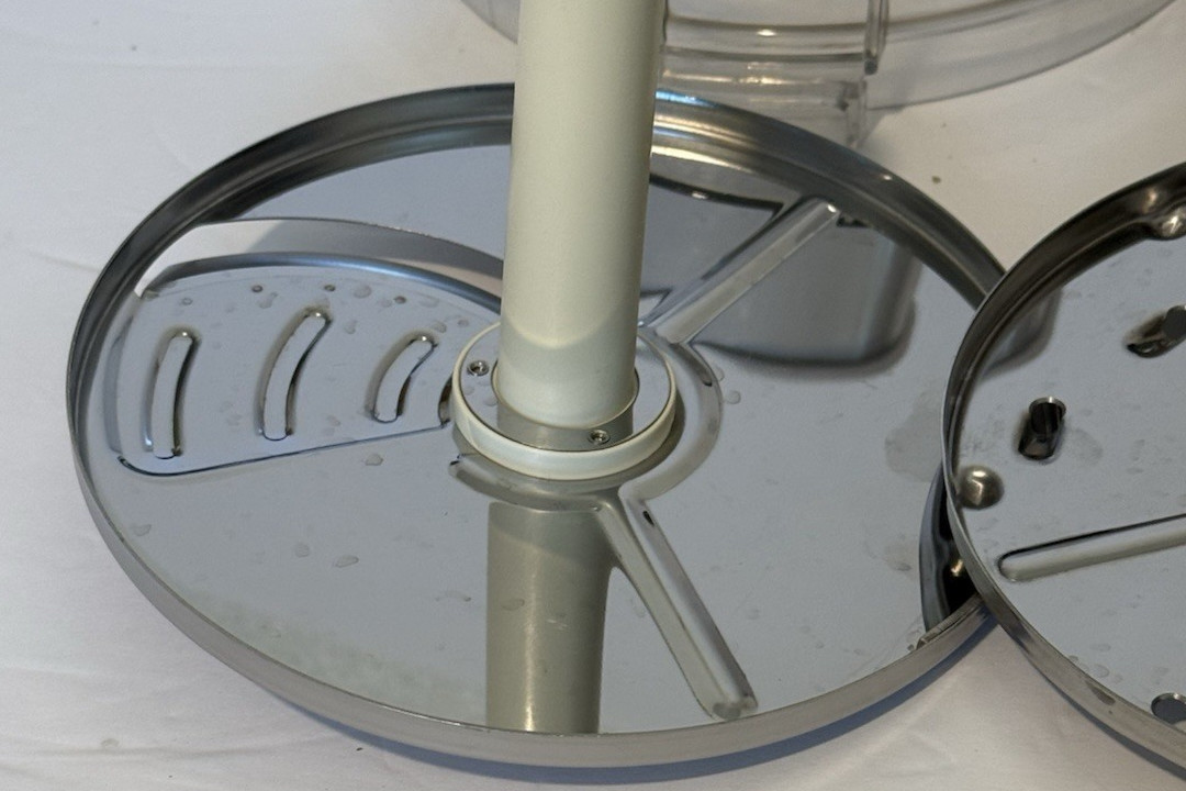 Cuisinart DLC-5 TX Type 25 Food Processor Vintage Bowl Lid 3 Blades Tested
