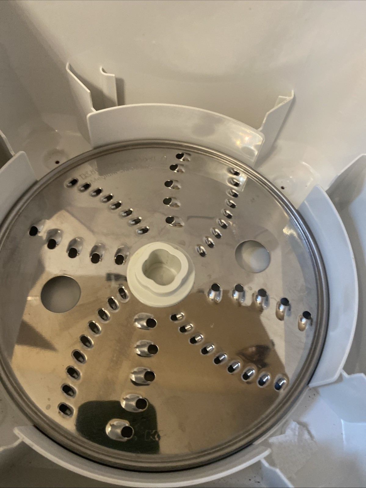 KitchenAid Food Processor Attachments Accessories blades W/ storage Caddy