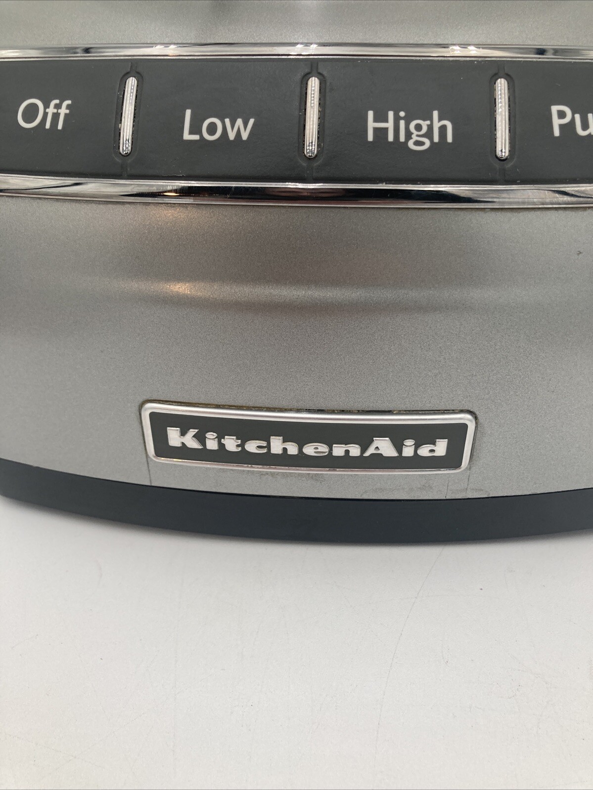 KitchenAid Food Processor Silver KFP1333 Motor Base Unit Only Tested Working