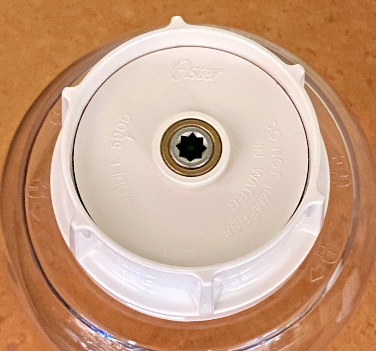 Oster Food Processor Model 5900 F Blender Attachment Food Chopper Kitchen Center