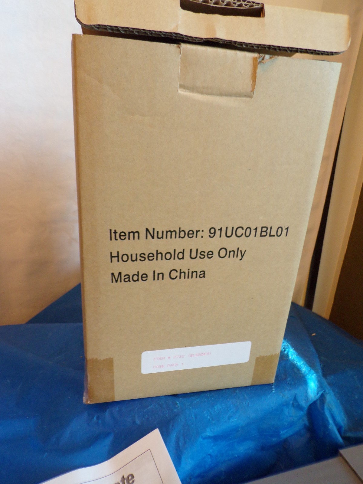 Ultimate Chopper Blender Pitcher Attachment Replacement Part w/ Lid & Blade NIB