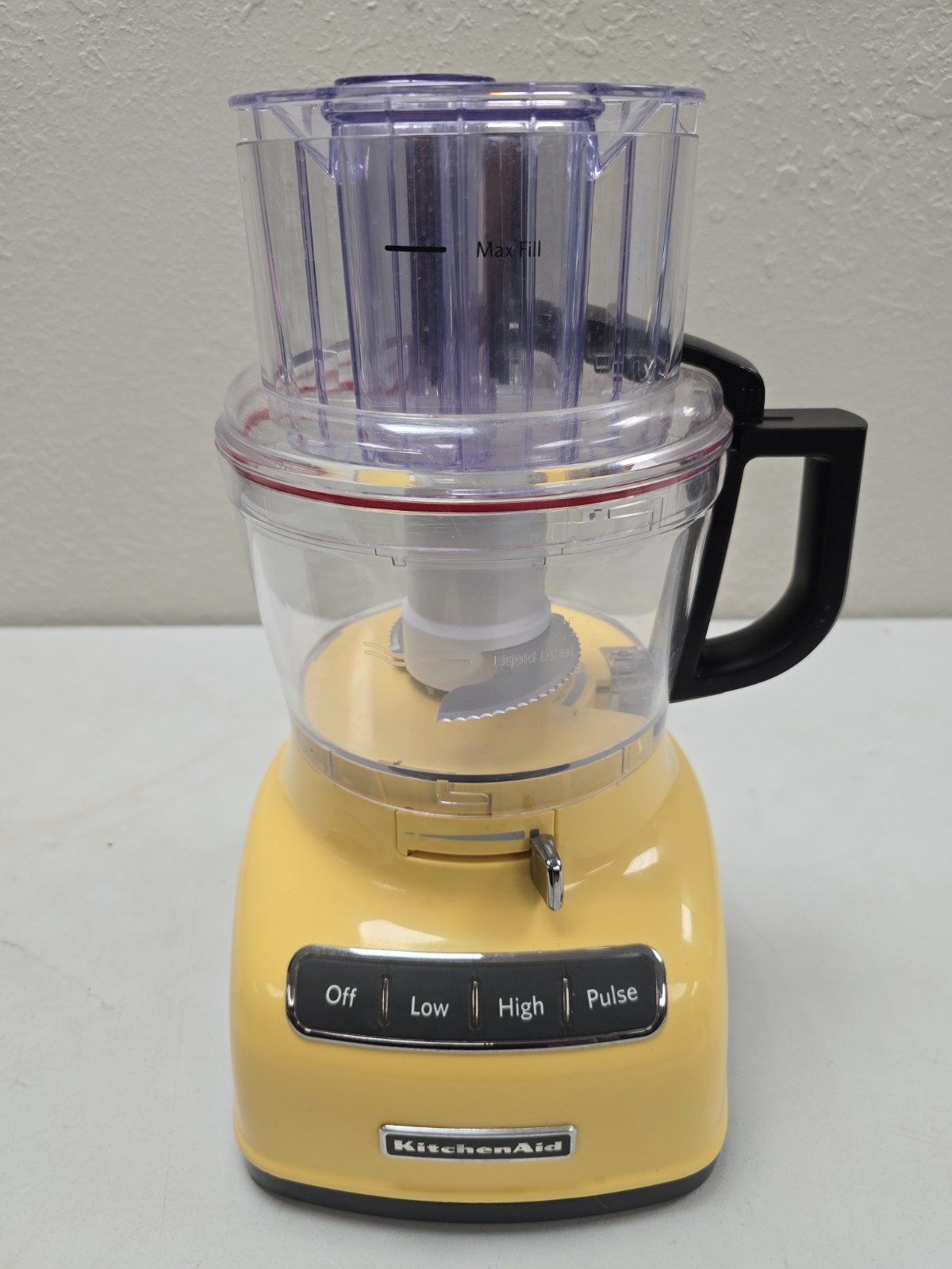 KitchenAid 9-Cup Wide Mouth Food Processor KFP0930 Yellow