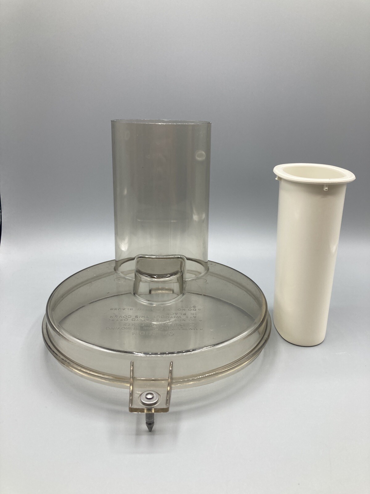 General Electric D5FP1 Food Processor Replacement Lid Top Cover Pusher
