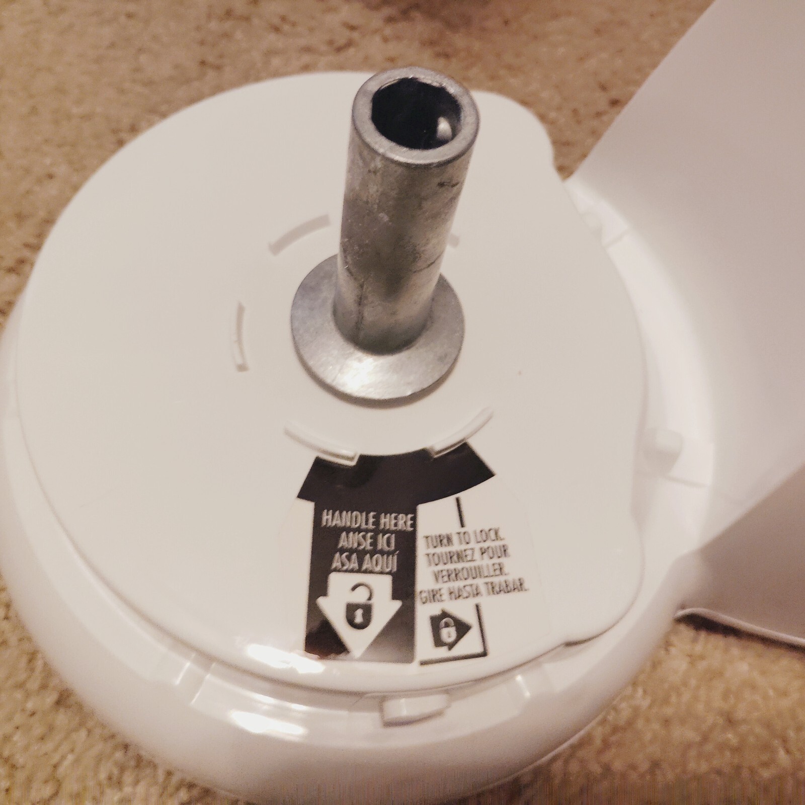 OEM Hamilton Beach 70700 Food Processor Replacement Part MOTOR BASE Tested