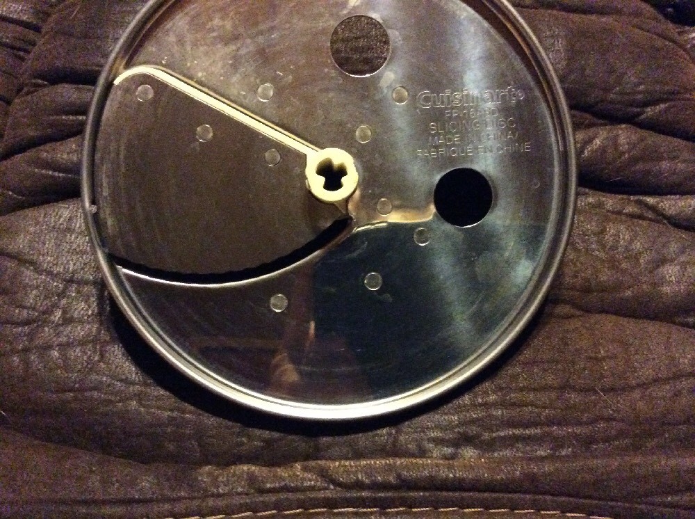 Cuisinart Slicing Disc FP-16ASD Elite Collection Replacement Parts
