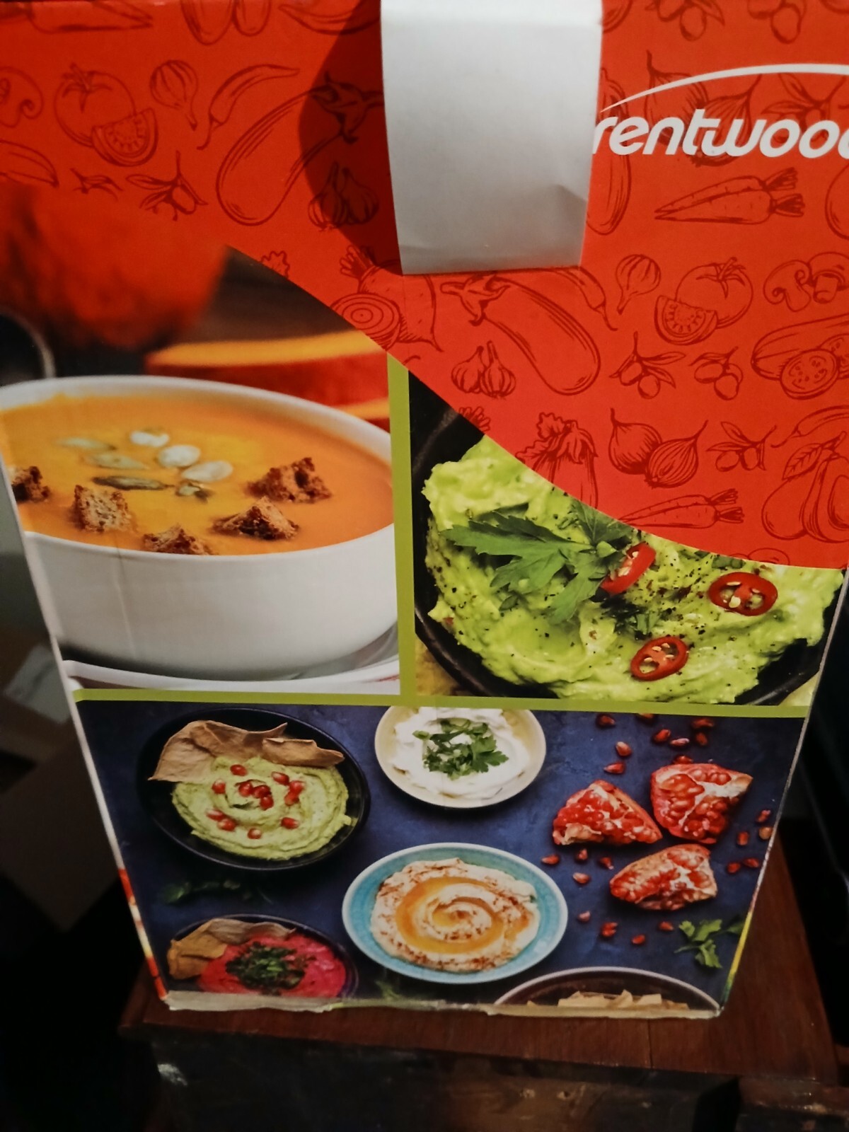 Brentwood Food Processor NIB 3 Cups, 2 Speed + pulse