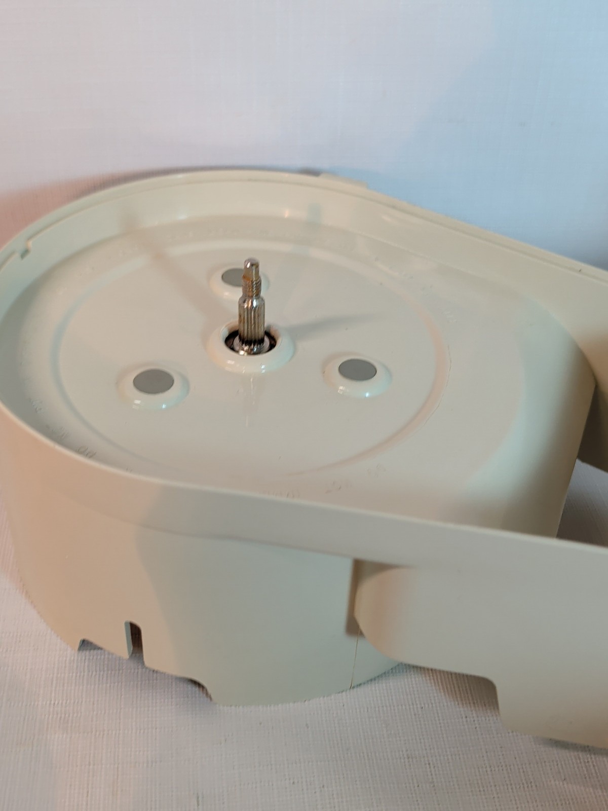 Moulinex La Machine Model 354 390 Replacement Vegetable Chef Base & Disk