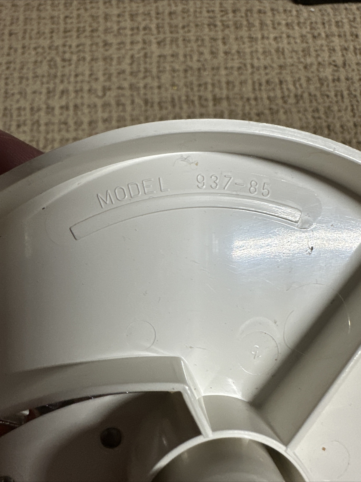 Oster Food Processor 2 Disc Set Slicer Grater Model 937-81 937-85