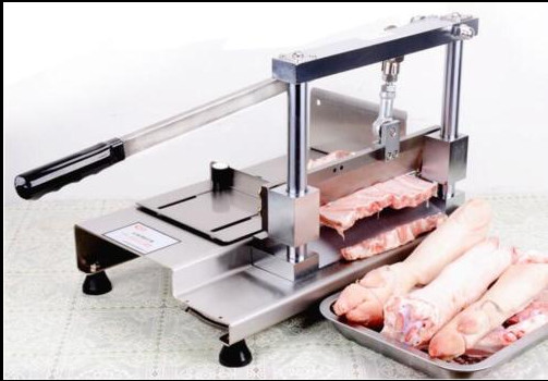 Manually Pig Ribs Bone Saw chop bone cutting machine bone cutter 350mm b