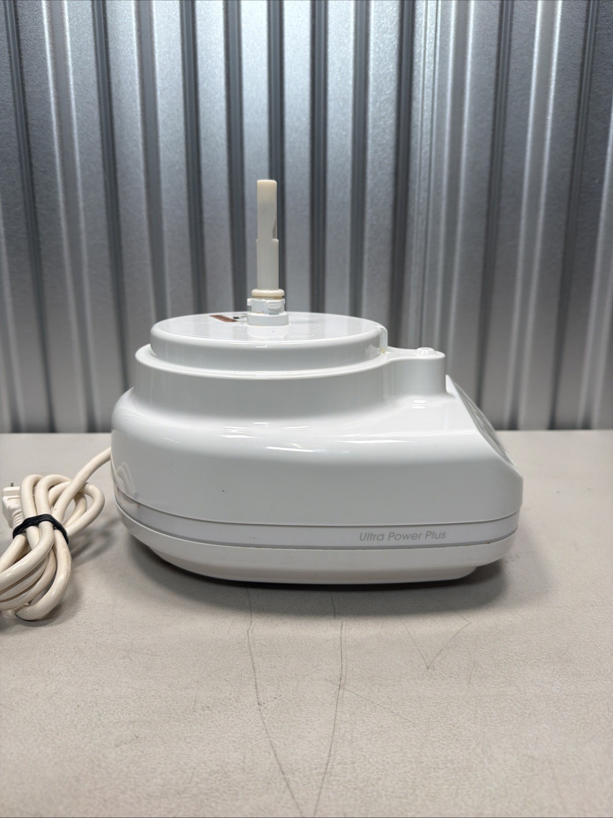 KitchenAid Food Processor KFP600 White Base Only – Tested & Works