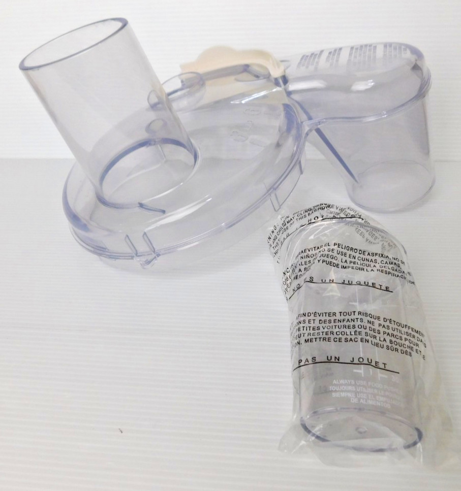 Hamilton Beach Food Processor 70550R Lid Scraper & Pusher Replacement