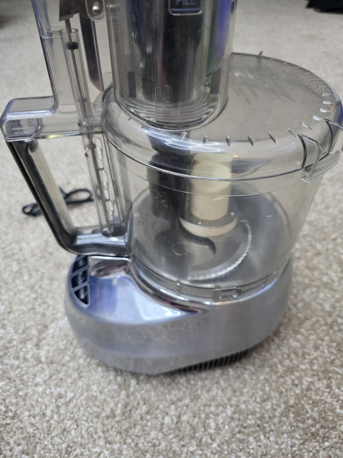 Cuisinart Prep 11 Plus Food Processor DLC-2011CHB 11 Cup Ev11-pc9