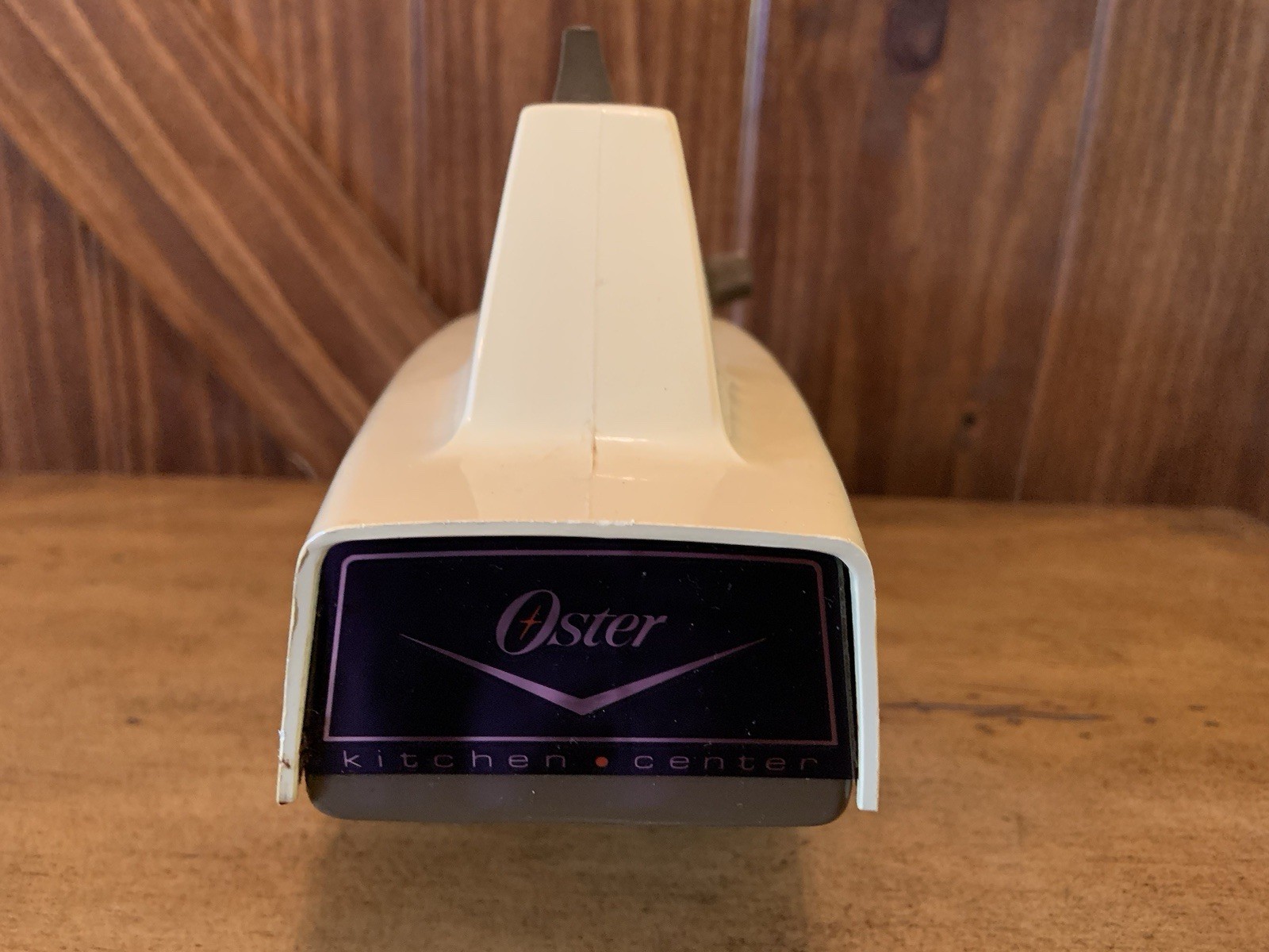 Vintage OSTER Regency Kitchen Center 10 Speed Mixer Replacement Arm Top