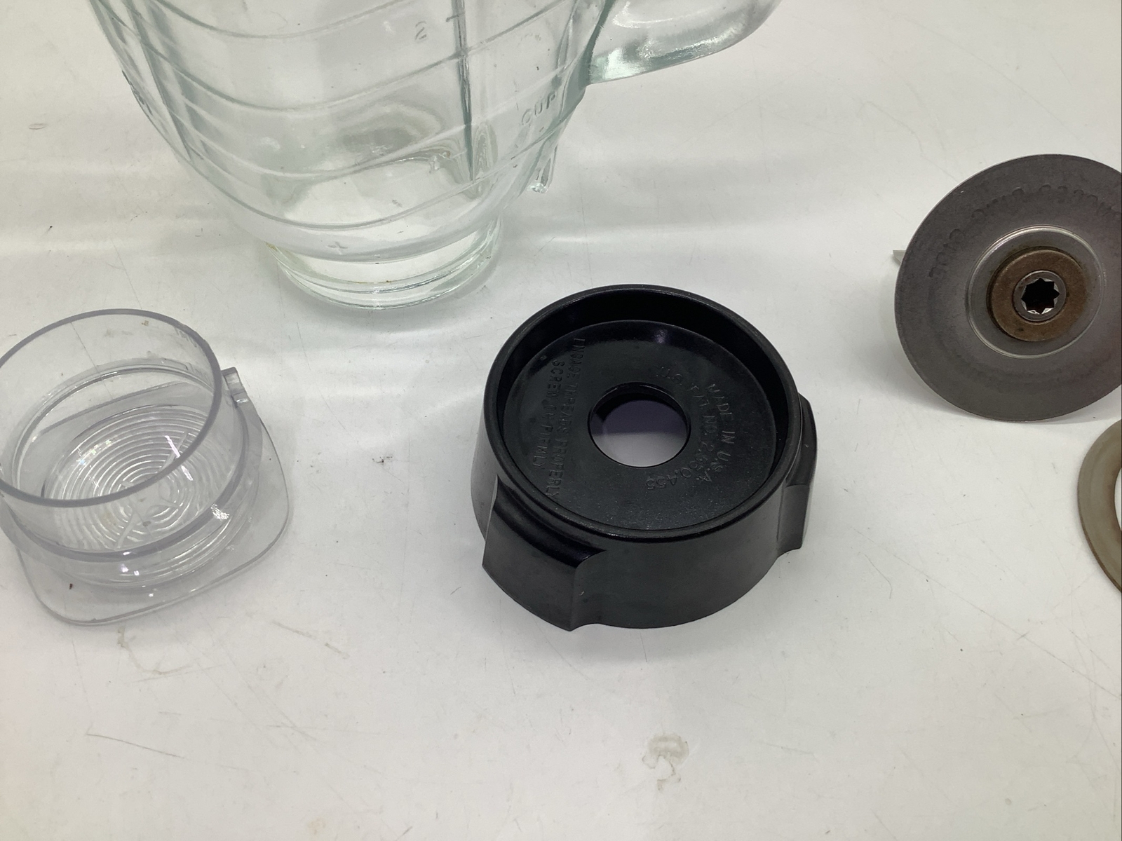 Oster Food Processor Blender Glass Jar Lid & Blade REPLACEMENT For Kitchen Appl.