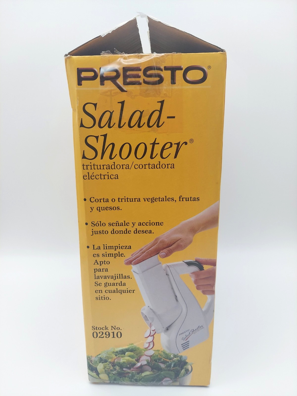 Presto Electric Salad Shooter, New in Open Box, Corded, 2006