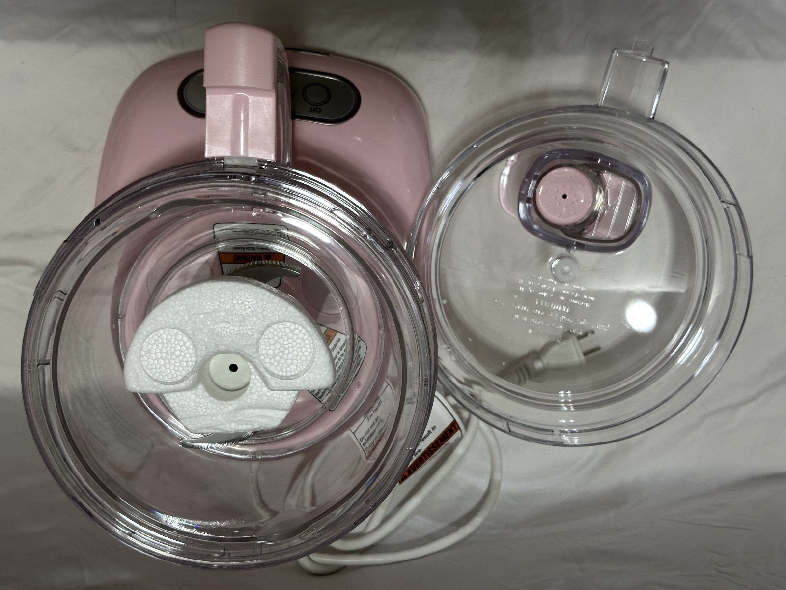KitchenAid KFP750PK3 Food Processor with Blades – PINK RARE NEW