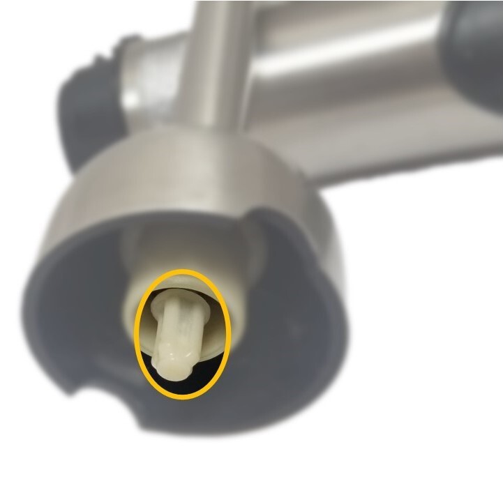 Shaft End Piece for Wolfgang Puck Bistro BIBC2010 / BIBC2020 Immersion Blender