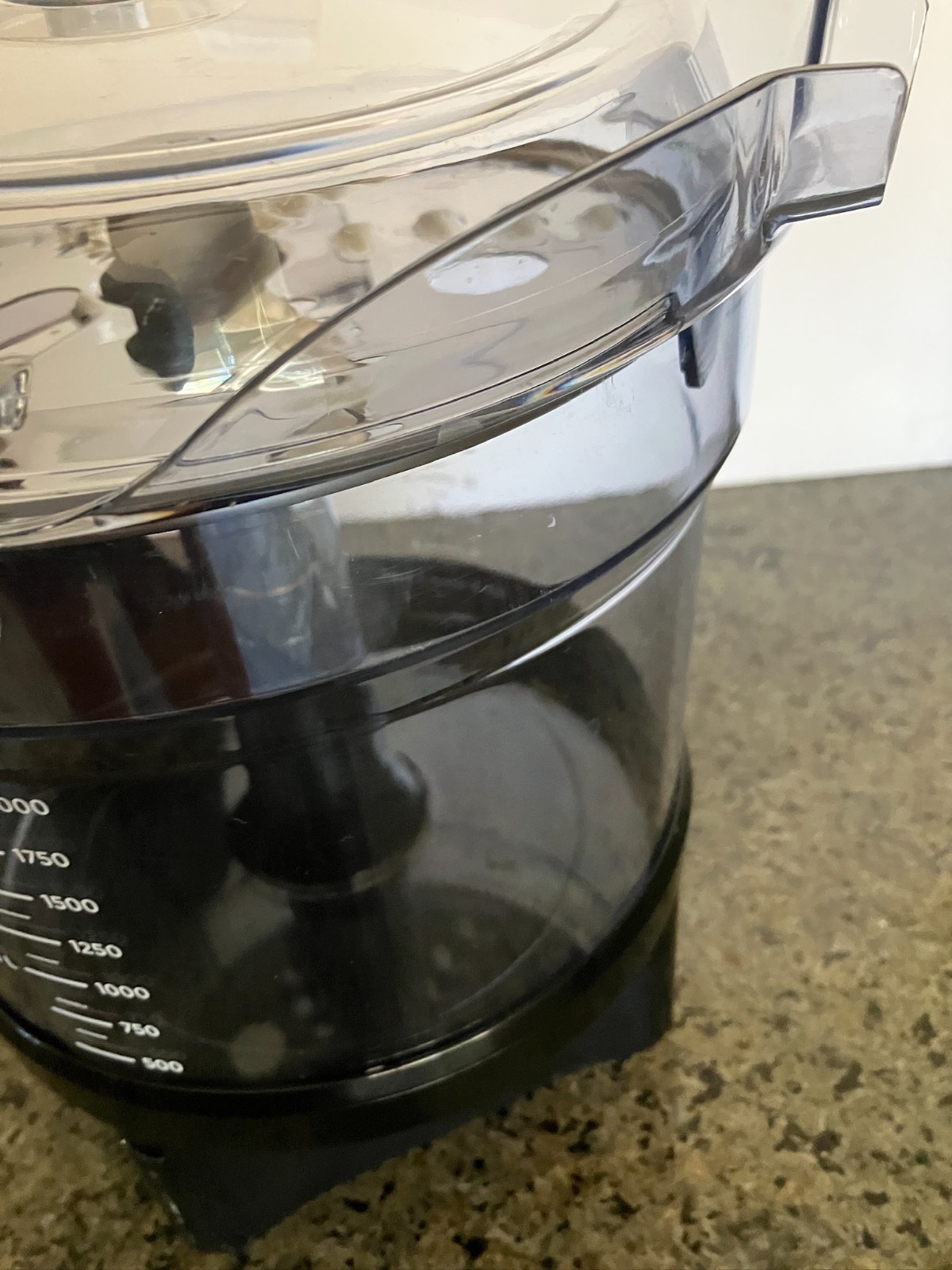 Replacement Tritan Work Bowl for Vitamix 12-Cup Food Processor w/Lid and 1 Blade