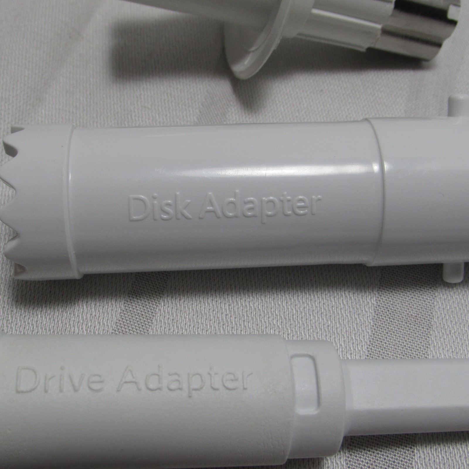 KitchenAid 13-Cup Food Processor Parts: Disk Adapter, Drive Adapter, Drive Shaft