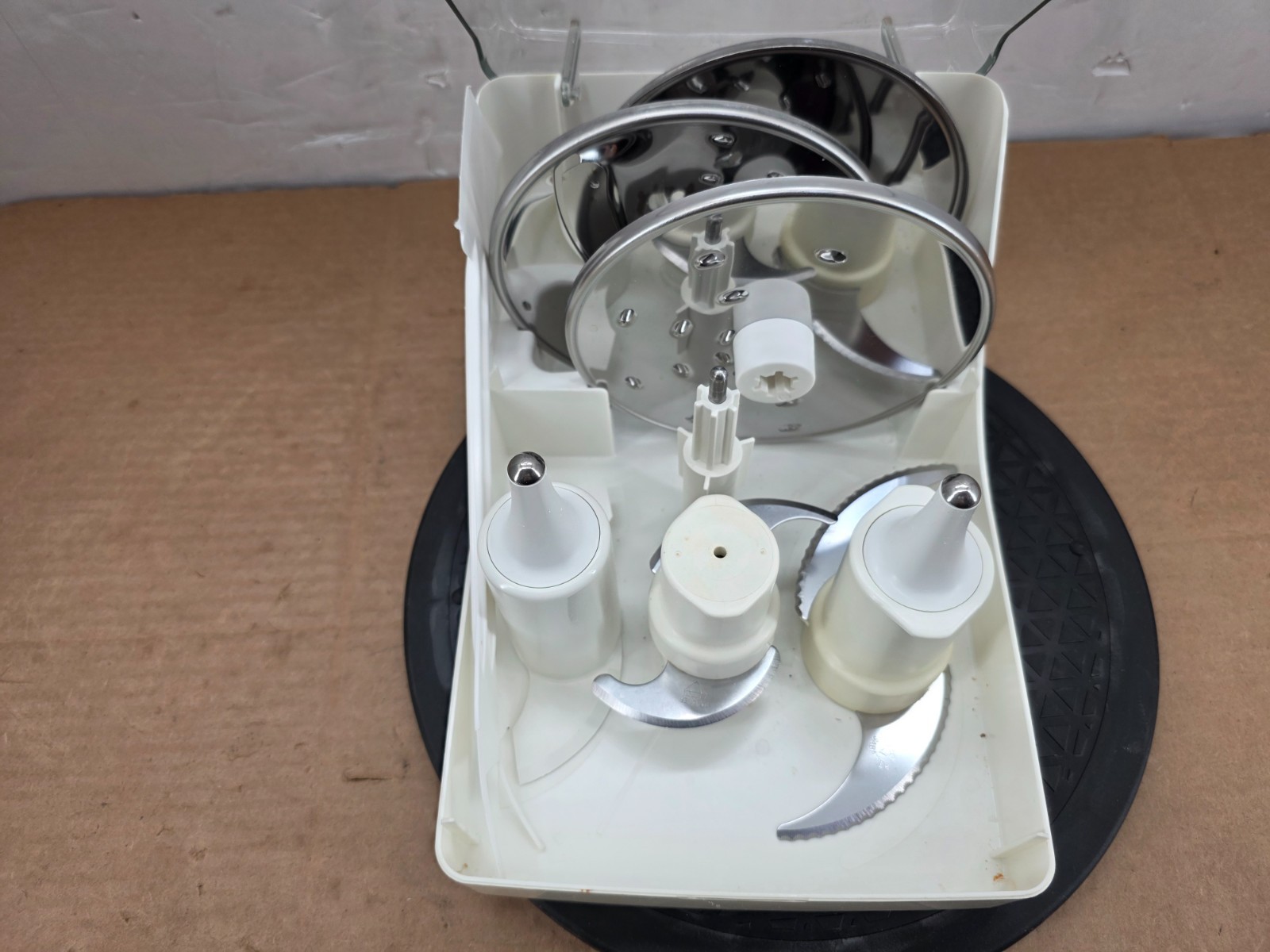 KitchenAid KFP600/KFPM650 Food Processor Attachment Case Blades Discs Set